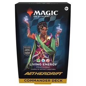 Aetherdrift - Living Energy - Commander Deck - Magic the Gathering